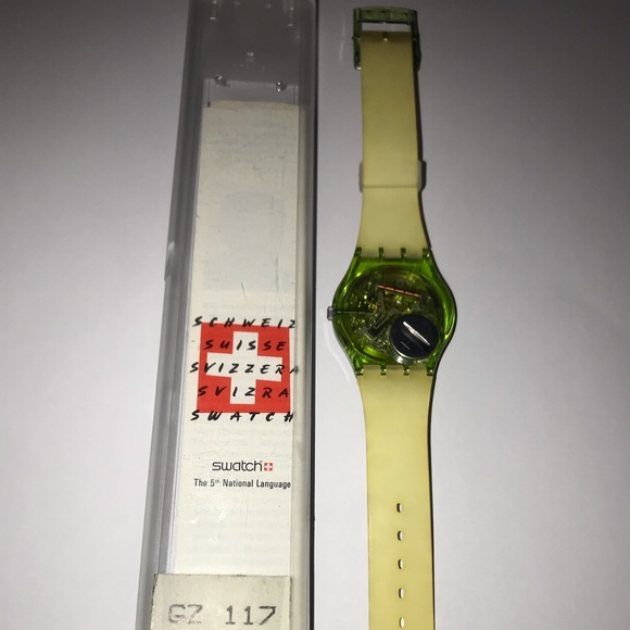 1991 SWATCH WATCH Fläck GZ 117 - Picture 6 of 8